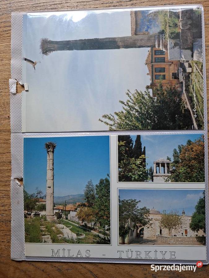 Turcja Milet Pamukkale Sardeis pocztówki 14 małopolskie