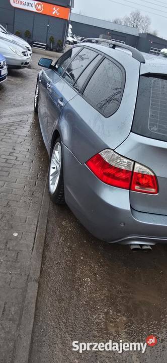 BMW E61 30D M57 wspomaganie kierownicy Międzyrzec Podlaski