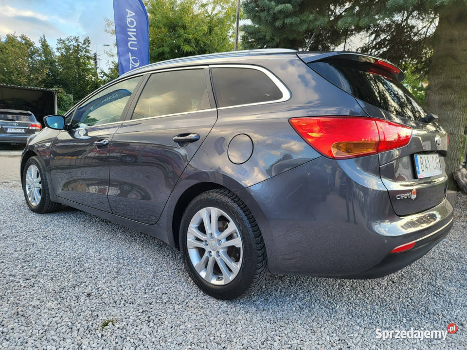Kia Ceed 16 135 Bezwypadek Org Przebieg Z relingi dachowe Kia łódzkie Pabianice