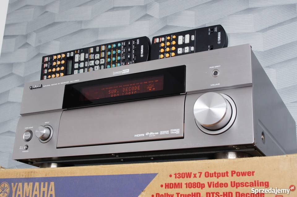 Amplituner HD 71 Yamaha RXV1800 z HDMI Myślenice małopolskie