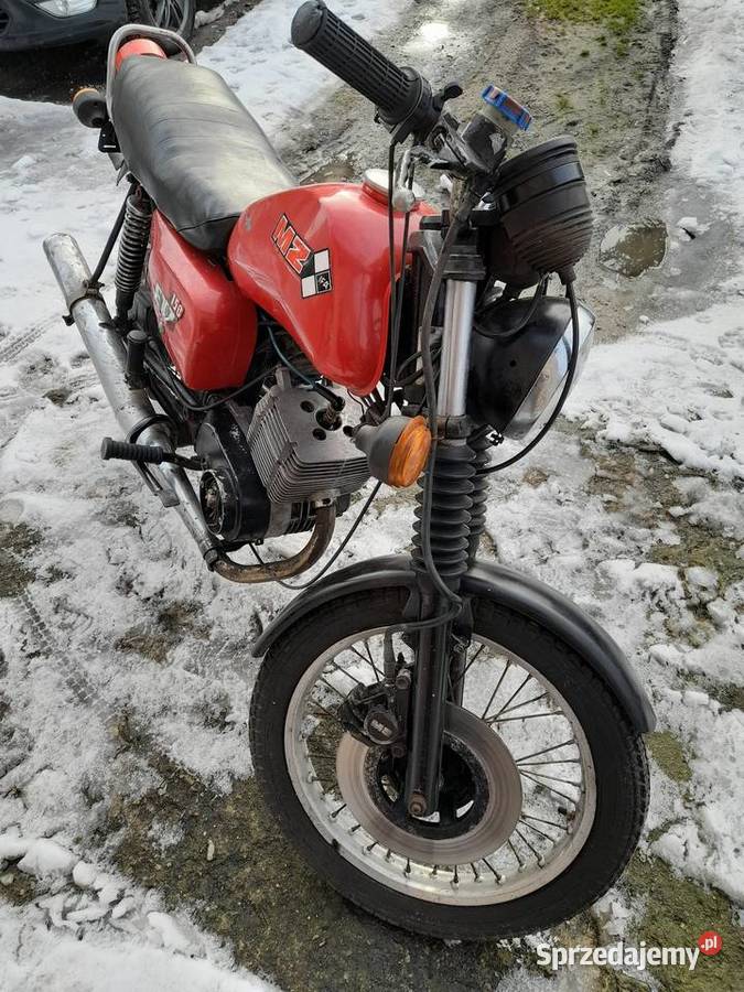 MZ ETZ 150 Okazja MZ Mrozy
