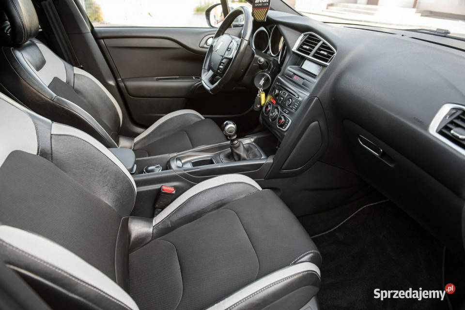 Citroen DS4 16eHDI 115 Manual Full Super Stan Zwoleń