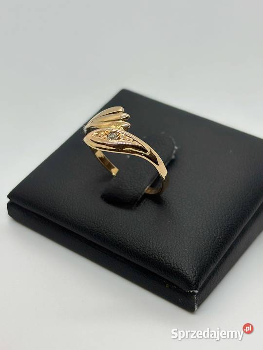 Złoty pierścionek pr 583 179g Rozmiar 15 Elbląg