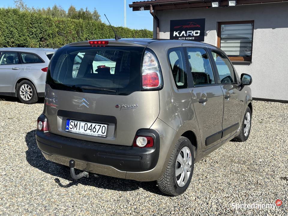 Citroen C3 Picasso Gwarancja