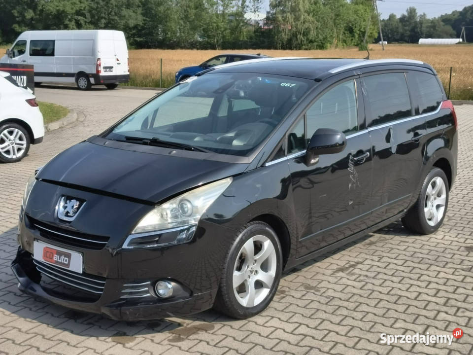Peugeot 5008 20 hdi 150 6biegów nawigacja Rok produkcji 2012 5008 Kęty