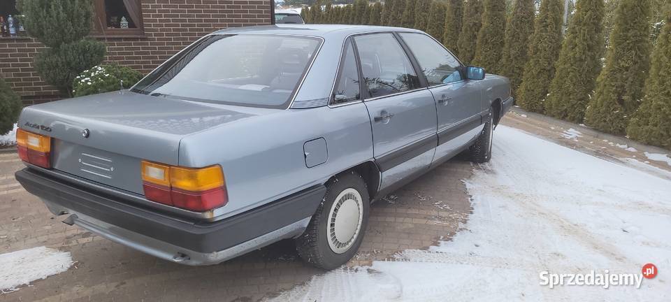 AUDI 100 PIĘKNY KLASYK 1983R manualna Gniezno sprzedam