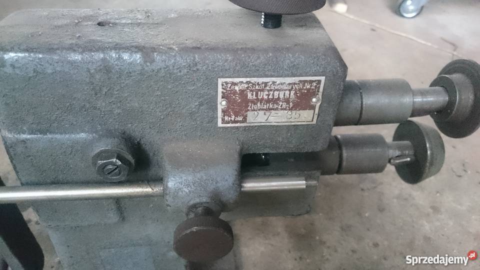 Felcarka żlobiarka zaginarka Nysa