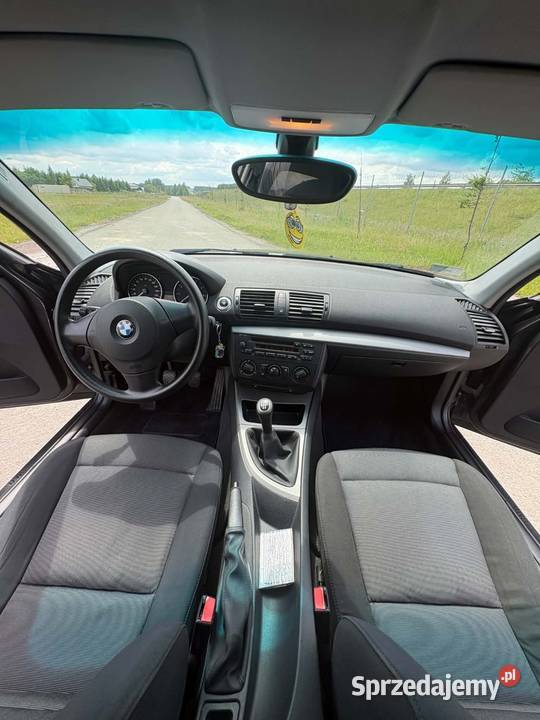 BMW E87 16 Ben 2005 r KLIMAALU ZADBANA Rok produkcji 2005 Tomaszów Lubelski sprzedam