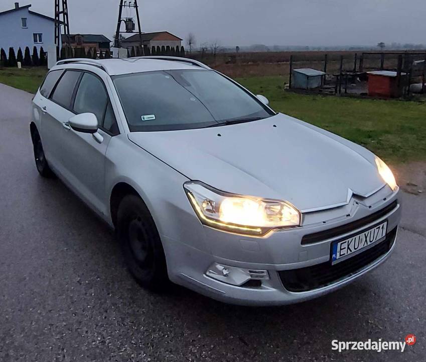 Citroen C5 20 HDI 163 290000km C5 łódzkie Kutno