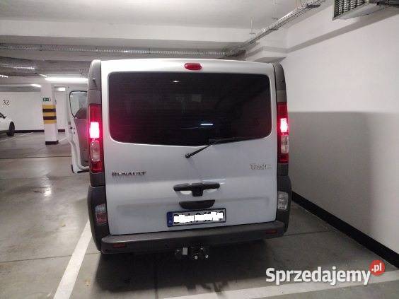 Sprzedam RENAULT TRAFIC BRYGADÓWKA 2007 25 podlaskie
