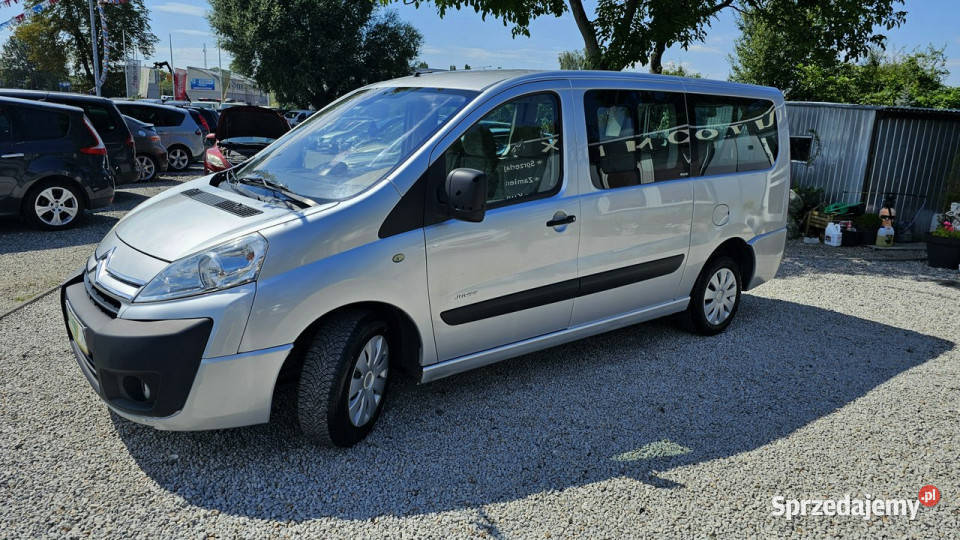 Citroen Jumpy Combi SPRZEDANY 20 HDI 120 Atlante dolnośląskie