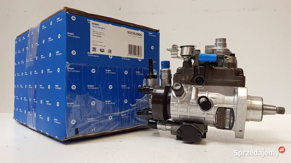 Nowa pompa wtryskowa DELPHI 9323A280G 9320A830G mazowieckie Siedlce