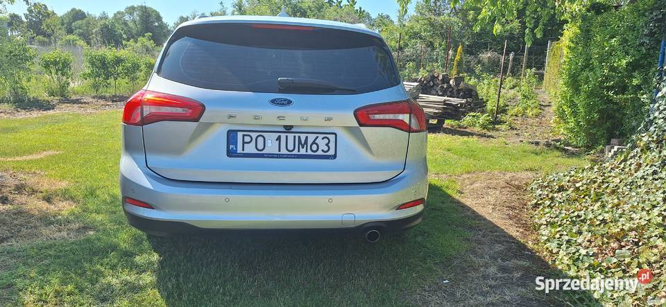 Focus MK4 2021 r Salon Polska Żelice sprzedam