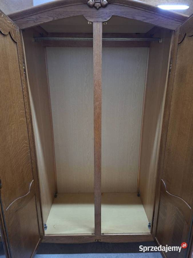 Francuska szafa Ludwikowska Szafy i garderoby małopolskie Nowy Sącz
