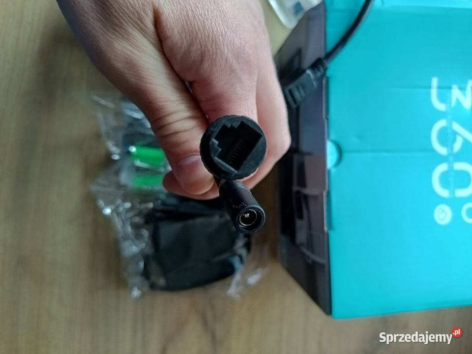 Kamera zewnętrzna WiFi obrotowa 4K 8MP HD karta Kamery Kutno sprzedam