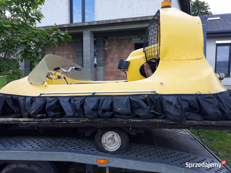 PODUSZKOWIEC HOVERTEC USA zamiana Rok produkcji 1991 Radzyń Podlaski