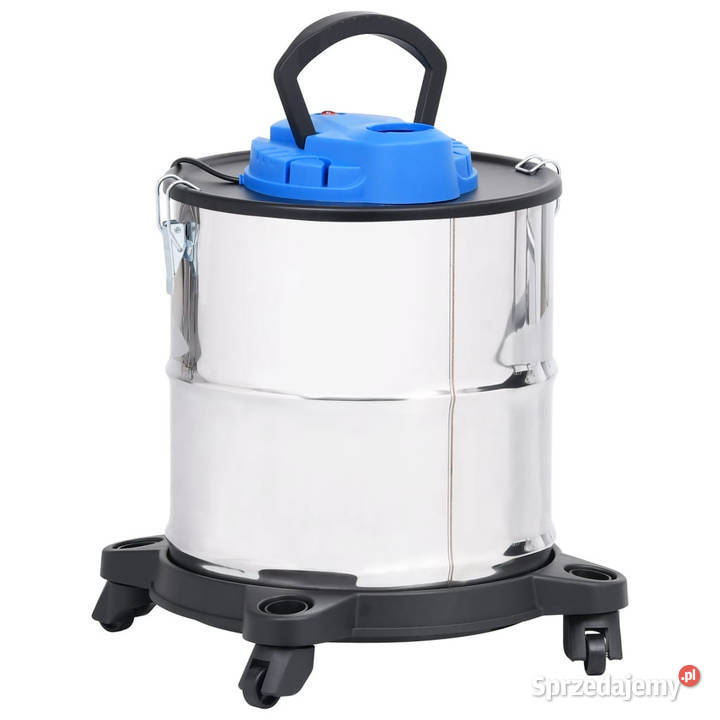 Odkurzacz do popiołu filtr HEPA 1200 W 20 L stal Warszawa sprzedam