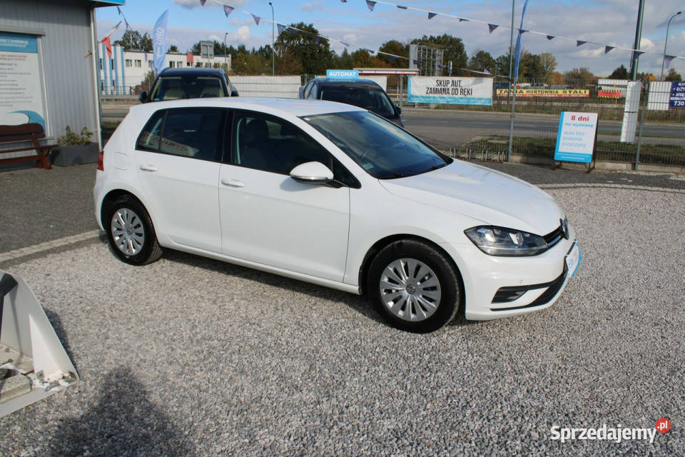 Volkswagen Golf Trendline LED Gwarancja Salon elektryczne lusterka Warszawa