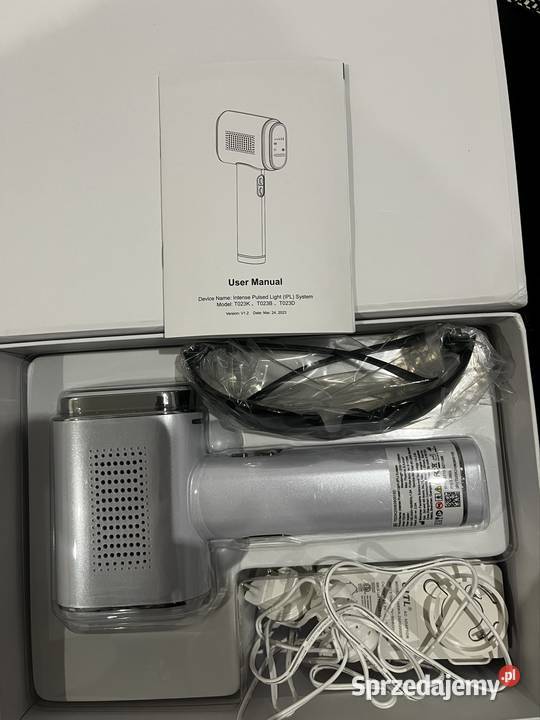 Depilator laserowy z funkcją chłodzenia Ełk