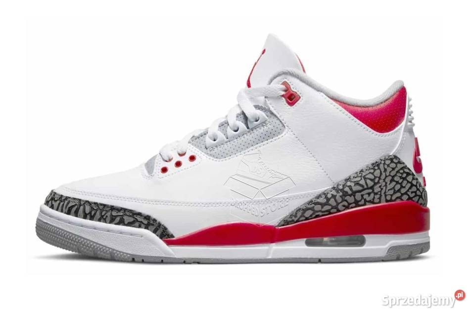 Nike AIR JORDAN 3 Fire Red DN3707160 Szczecin