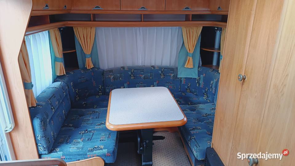 przyczepa kempingowa HOBBY 2004 campingowa Międzybrodzie Bialskie