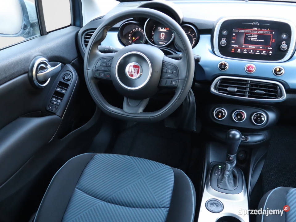 Fiat 500X 14 MultiAir wspomaganie kierownicy Piaseczno