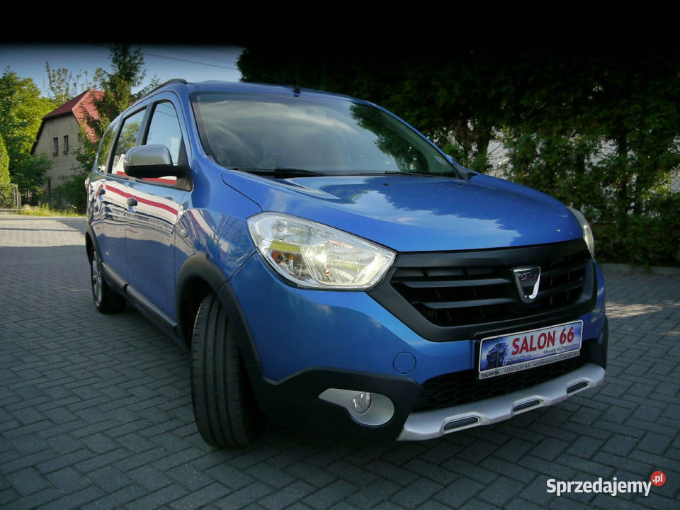 Dacia Lodgy 12b Stepway Stan b bezwypadkowy z Częstochowa