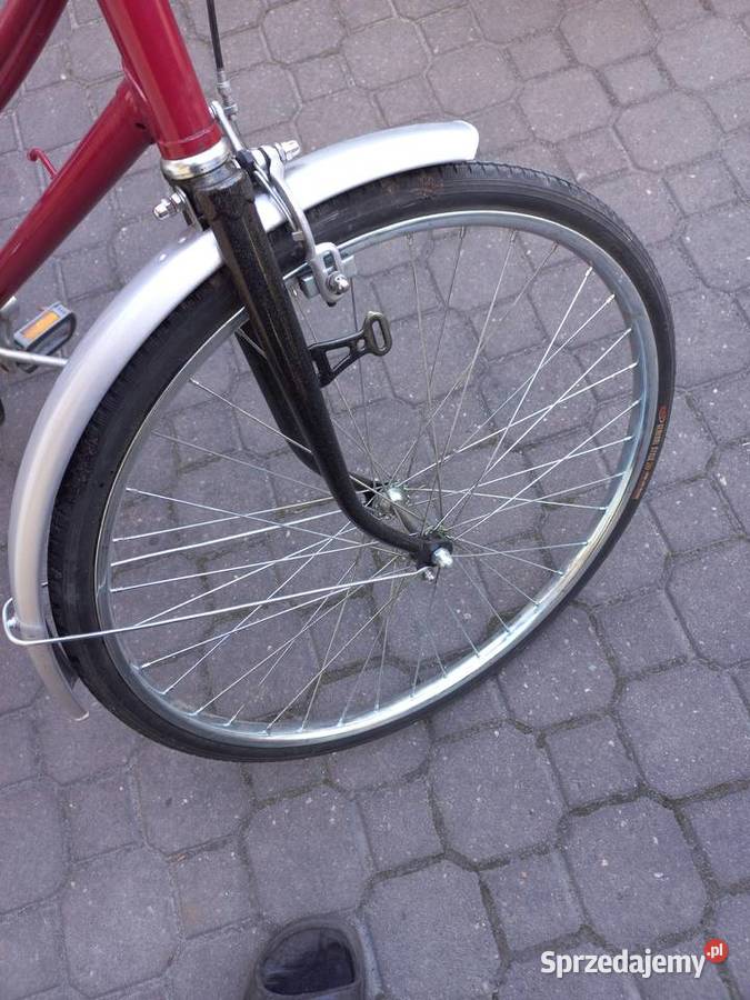 Rower osoby która chce się wyróżnić Łódź