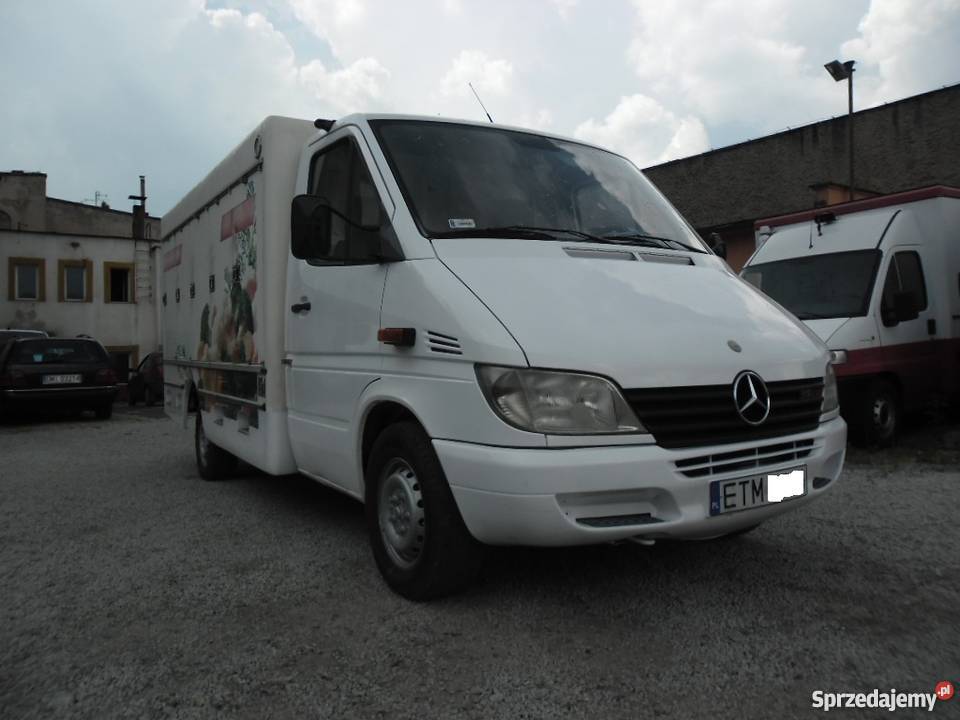 Mercedes Benz Sprinter 311CDI Chłodnia Mroźnia Głuchołazy