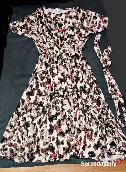 Elastyczna sukienka uni krótki Wrocław