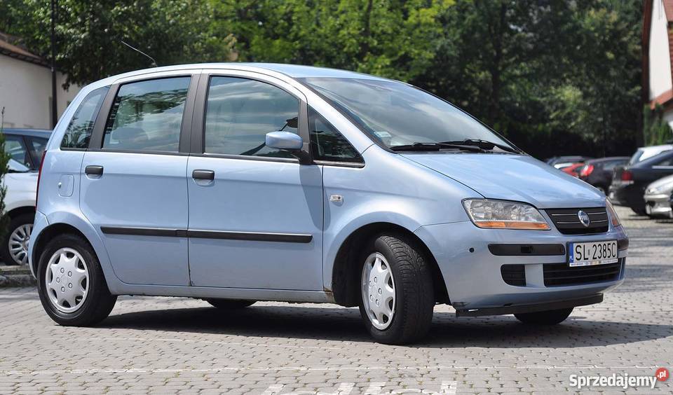 Fiat Idea 14 16V 2004 z gazem LPG półautomatyczna Idea Ruda Śląska