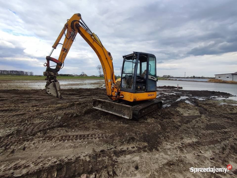 Koparka terex TC 60 gasiennicowa JCB cat case Brodnica sprzedam