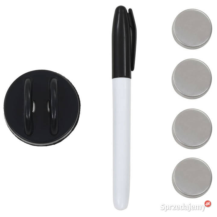 Ścienna tablica magnetyczna szklana 50 x 50