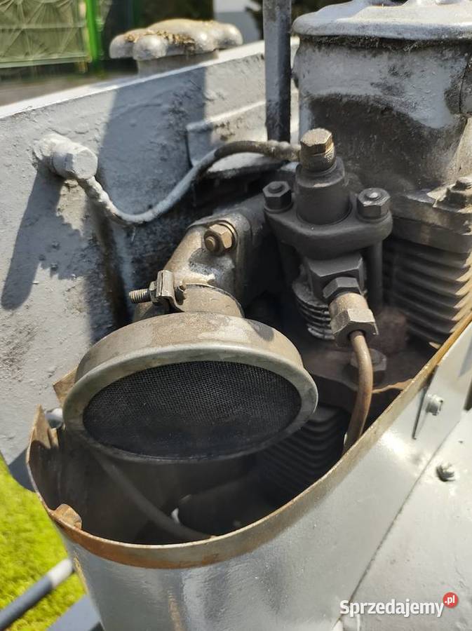 Traktorek ciągnik SAM S7 S301D Andoria Chocznia