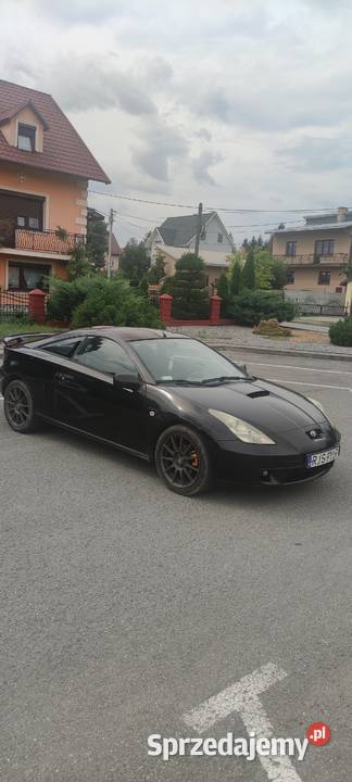Toyota Celica 7 2000r podkarpackie Pruchnik sprzedam