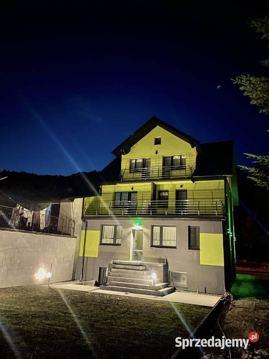 Willa 10 pokoi w wysokim standardzie plus bonusy 726m2 Muszyna
