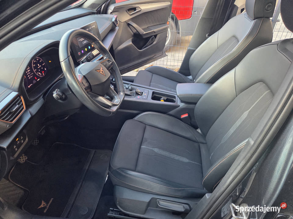 Cupra Formentor 15 tsi 150 pierwszy właściciel Warszawa sprzedam