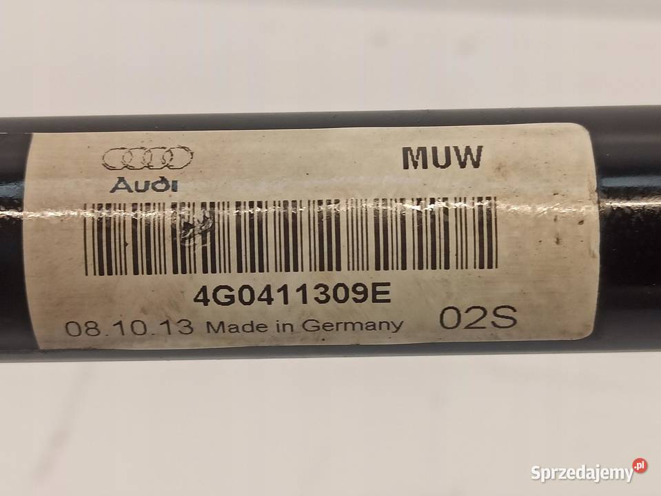 AUDI A6 A7 DRĄŻEK STABILIZATOR PRZÓD 4G0411309E dolnośląskie