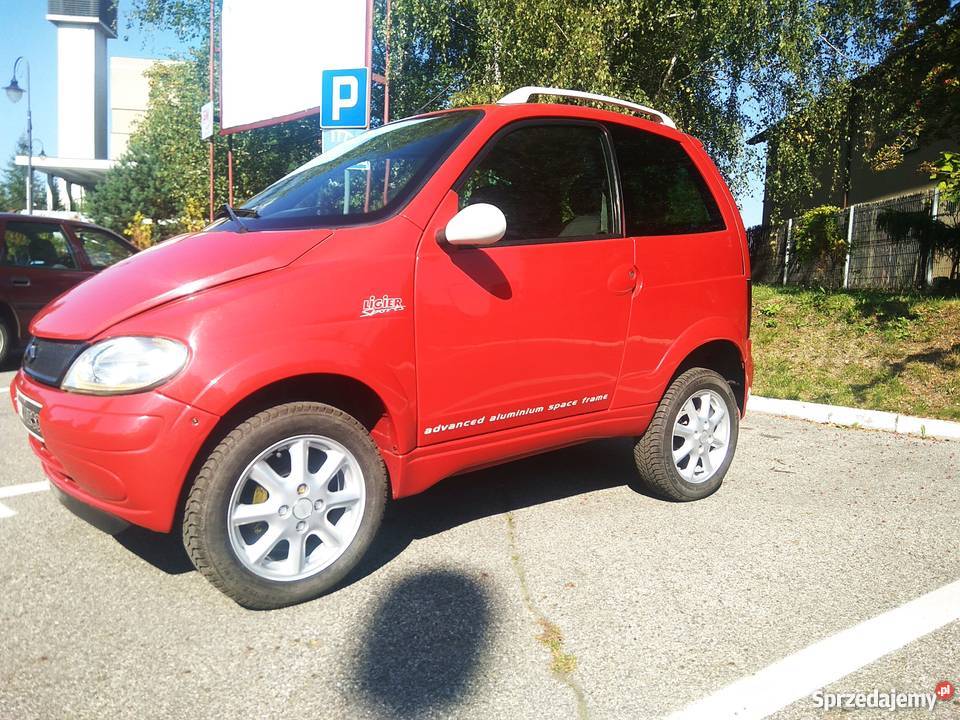 Microcar Axiam Ligier XTOO L6e na dowód kat AM T Katowice