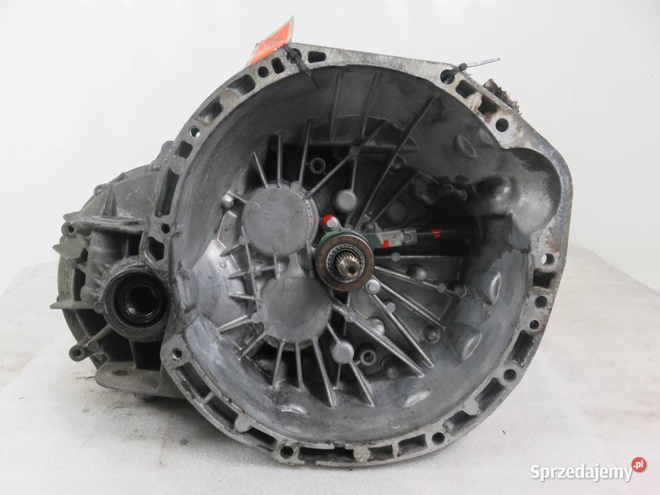 SKRZYNIA BIEGÓW RENAULT MASTER III 23 DCI 6