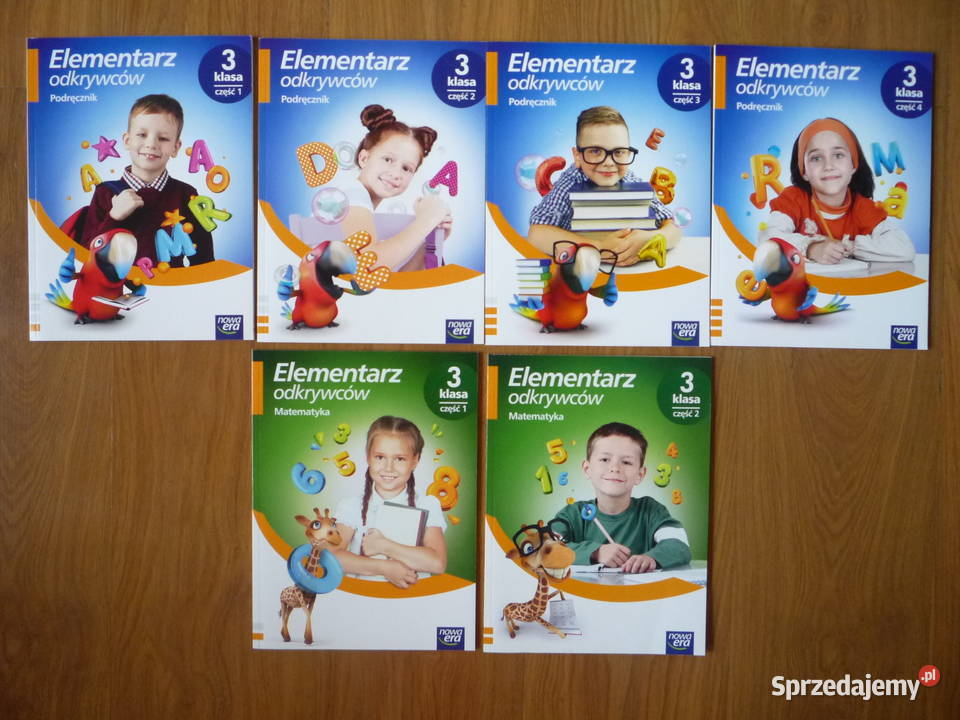 Nowy Elementarz odkrywców 3 Komplet Podręczniki zachodniopomorskie Szczecin