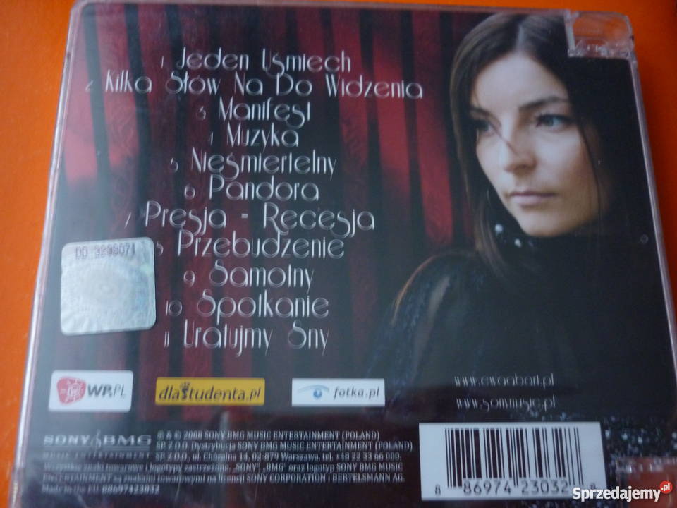 Płyta CD Ewa Abart Retrospekcja nowa w folii 1 płyta Płyty i kasety Warszawa