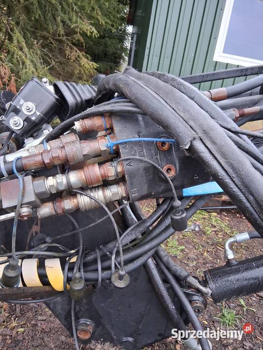 Ładowacz tur Deutz Agrotron 155 nieuszkodzony podlaskie Sejny sprzedam