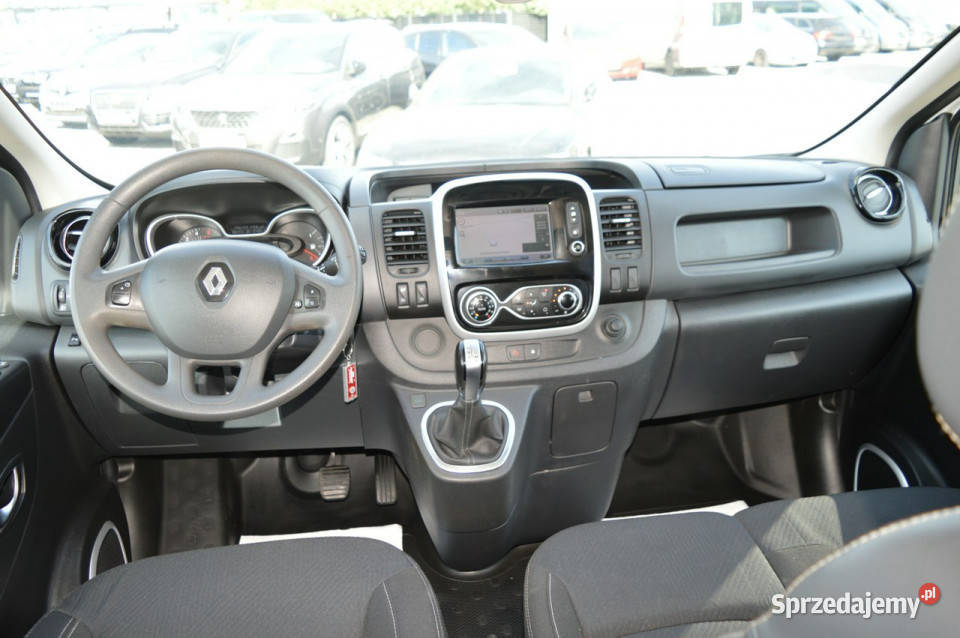 Renault Trafic 20dci Automat LONG 6osobób Full komputer pokładowy Hrubieszów sprzedam