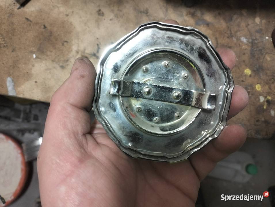 Korek baku MZ wfm shl nowy chrom 100km Hermanowa