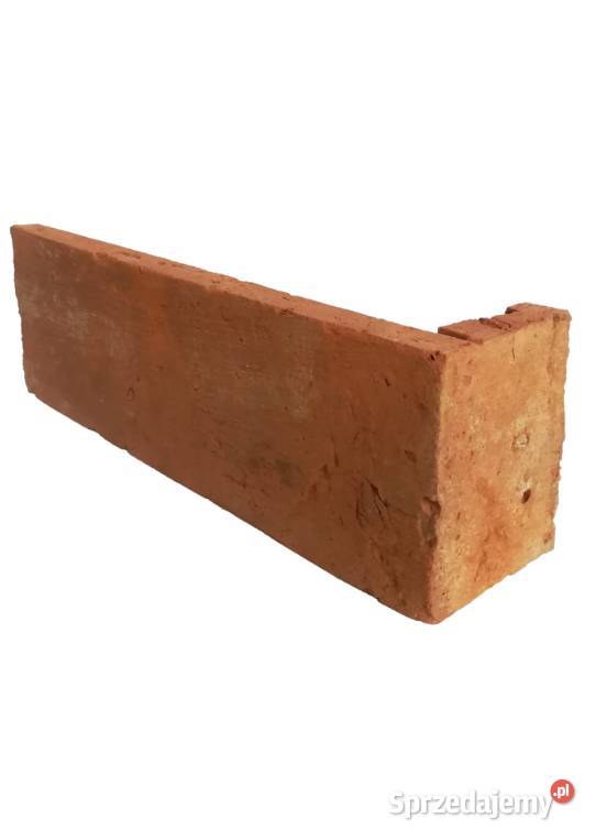 Płytki z cegły narożnik lico toruńskie Warszawa sprzedam