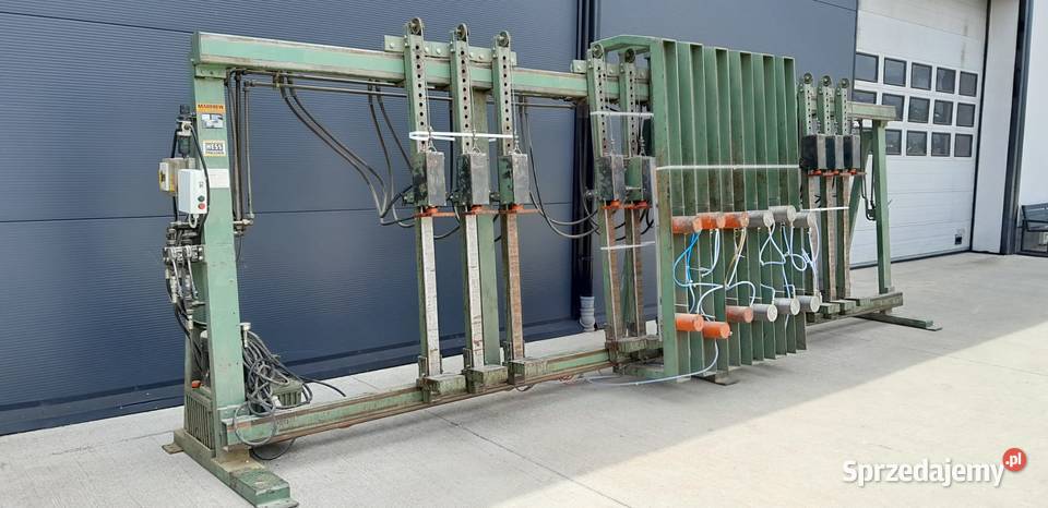 Prasa blokowa HESS 7 mb 1625 małopolskie Naprawa