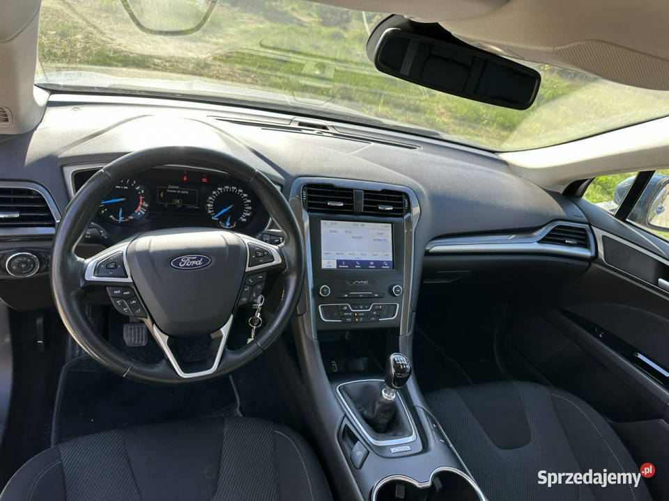 Ford Mondeo Polski salon kamera podg fotele i garażowany Ford pomorskie Wejherowo