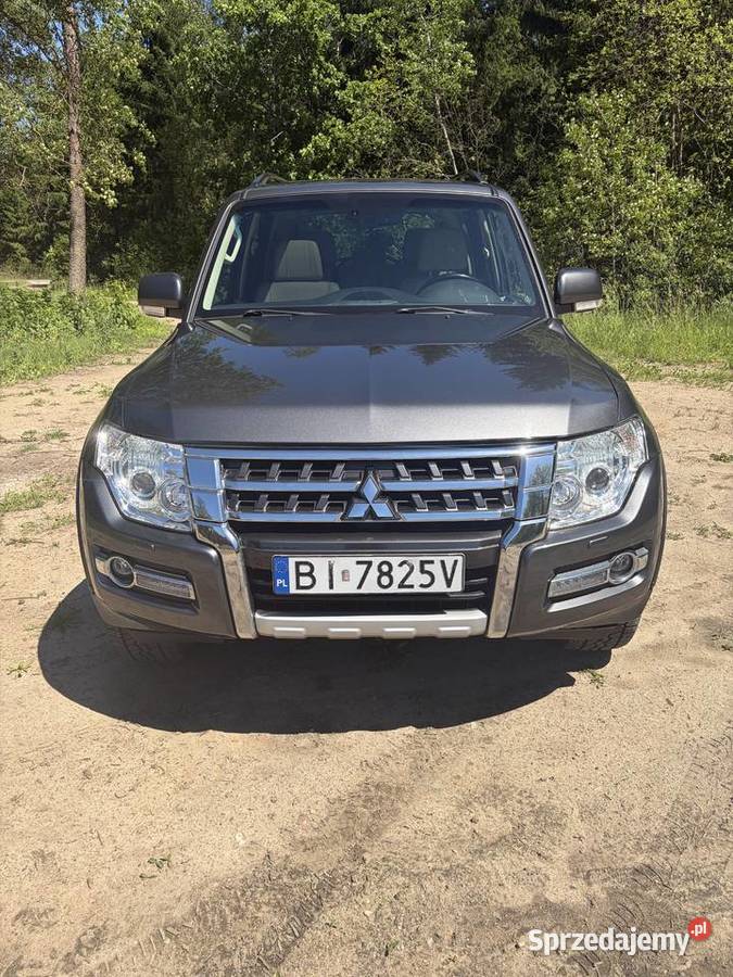 Mitsubishi Pajero Białystok