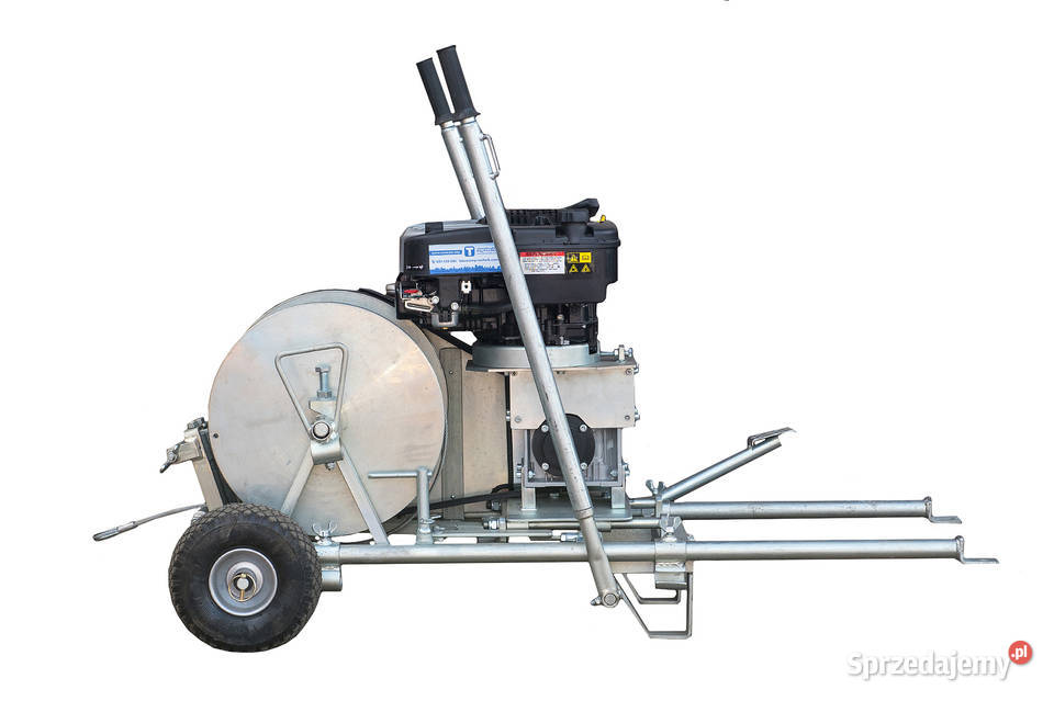 Wciągarka linowa pomocnicza serwisowa do kabli Pozostałe Jarocin